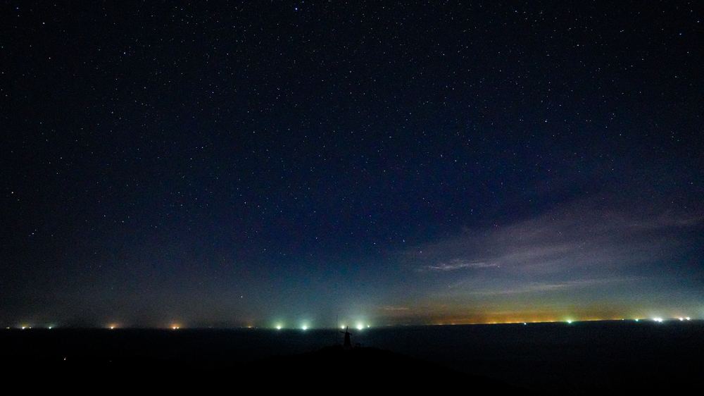 夜と星（宗像大島）