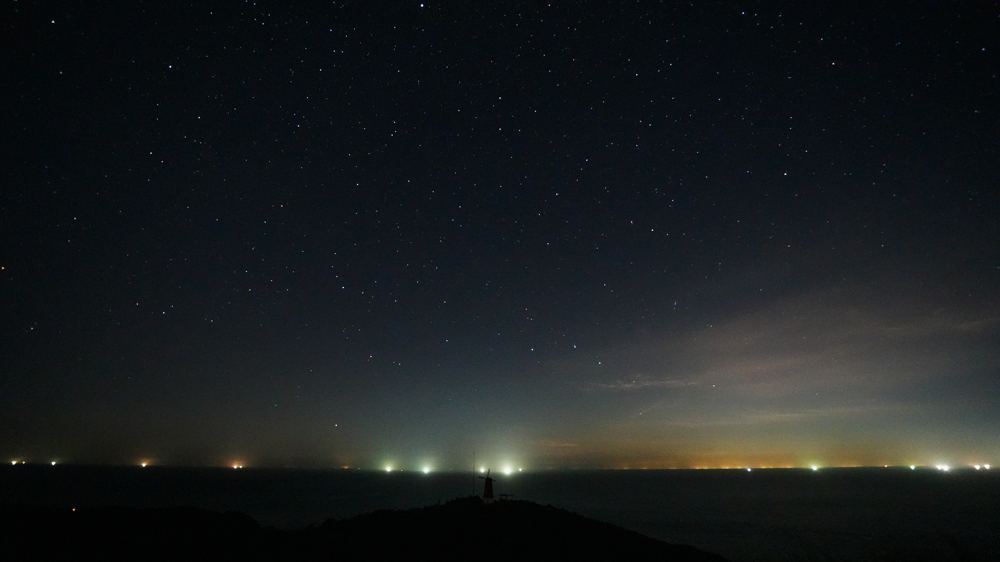 夜と星（宗像大島）