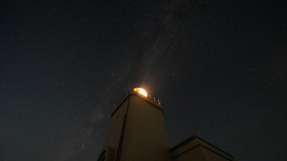 夜と星（宗像大島）