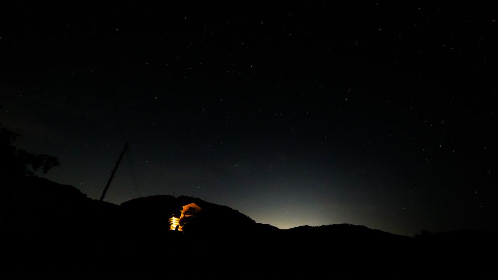 夜と星（宗像大島）