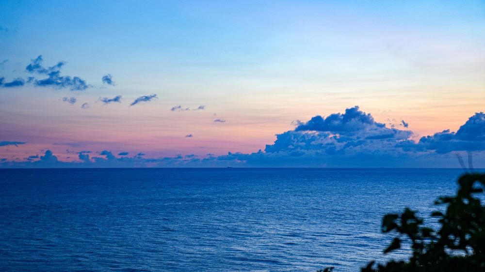 海と空（宗像大島）