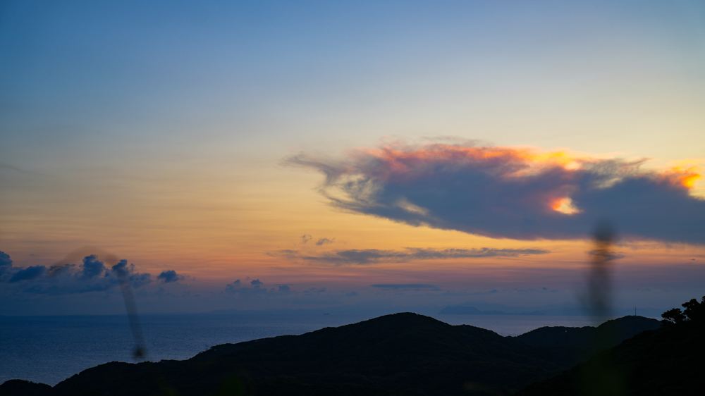 海と空（宗像大島）