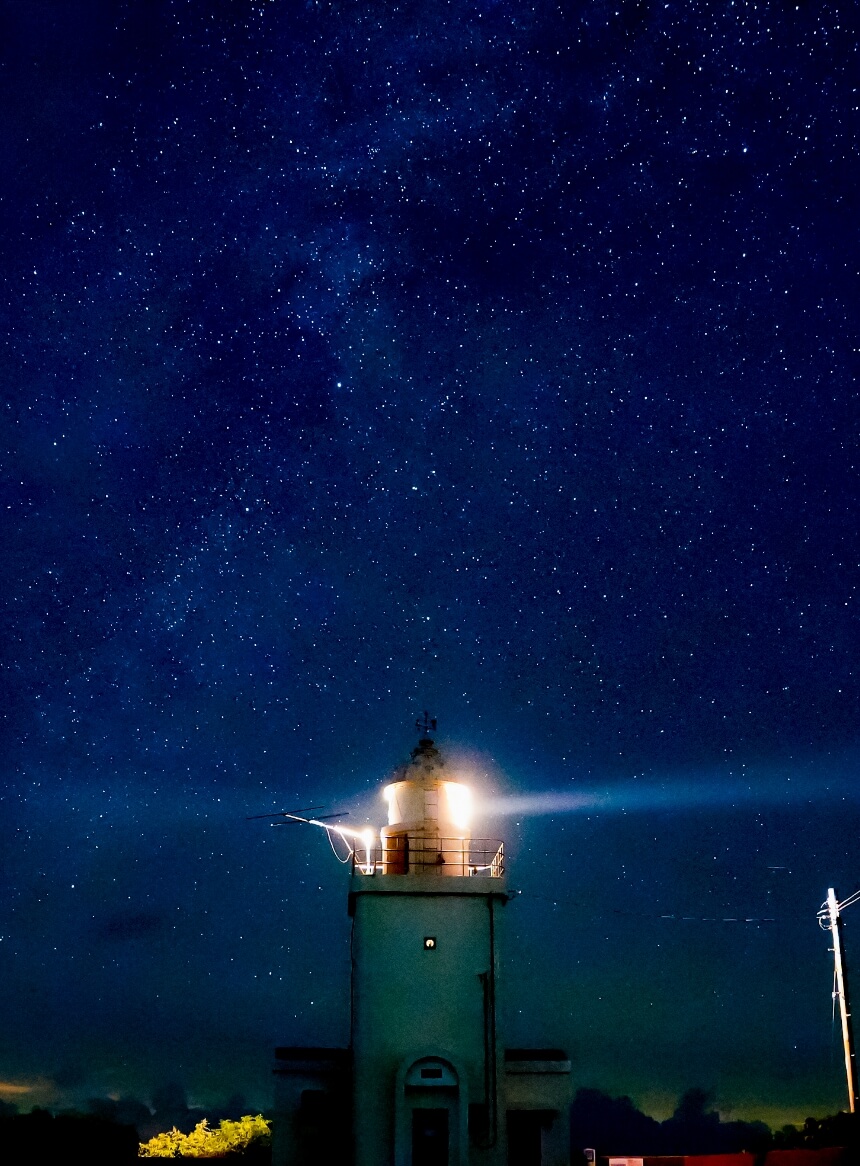夜と星（宗像大島）