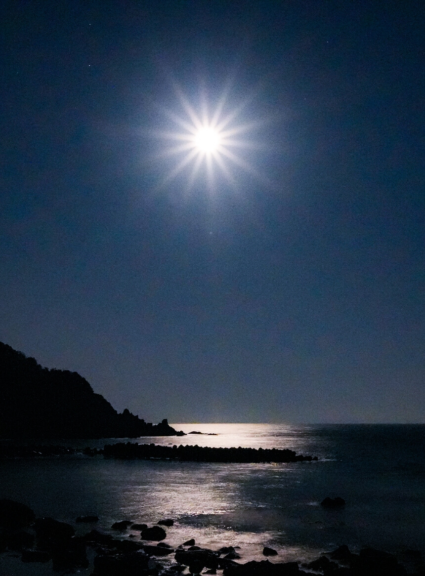 夜と星（宗像大島）