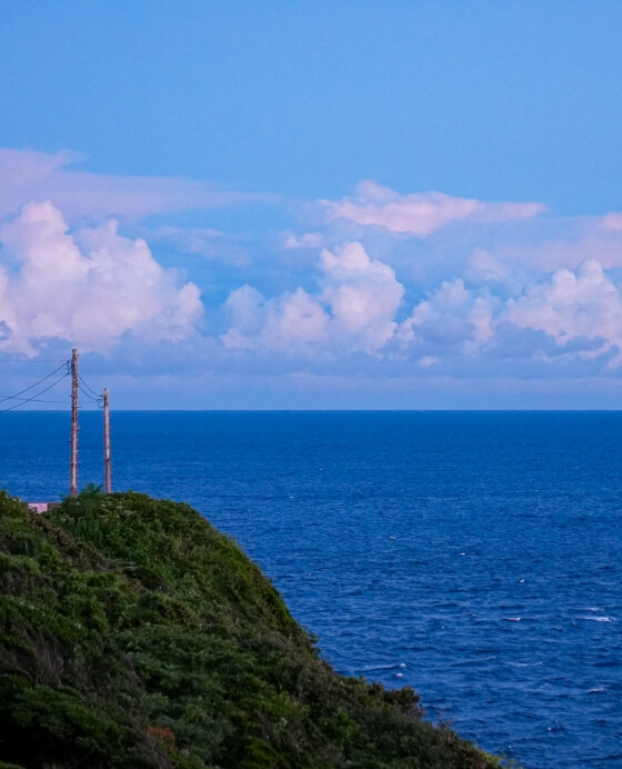 海と船（宗像大島）