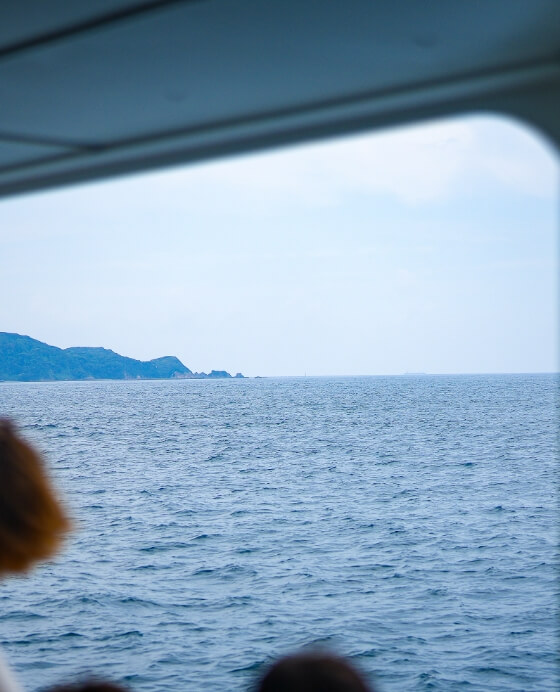 海と船（宗像大島）