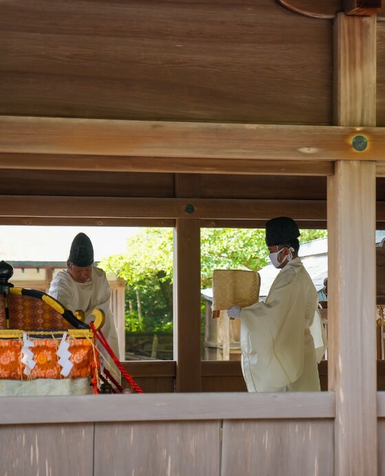祭りと祈り（宗像大島）