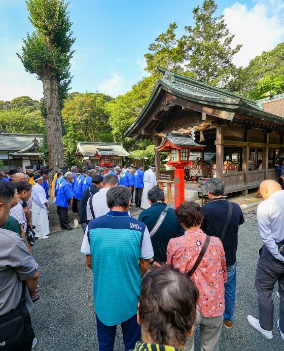 祭りと祈り（宗像大島）