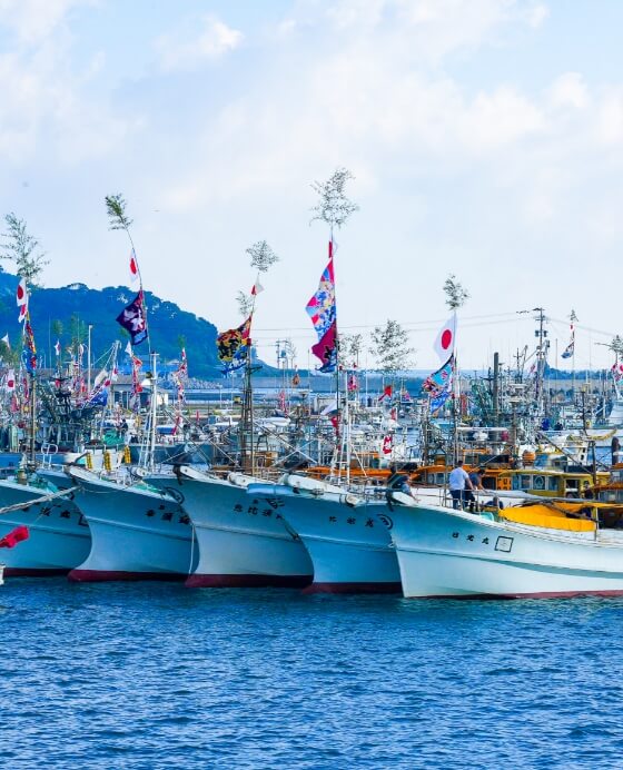 海と船（宗像大島）