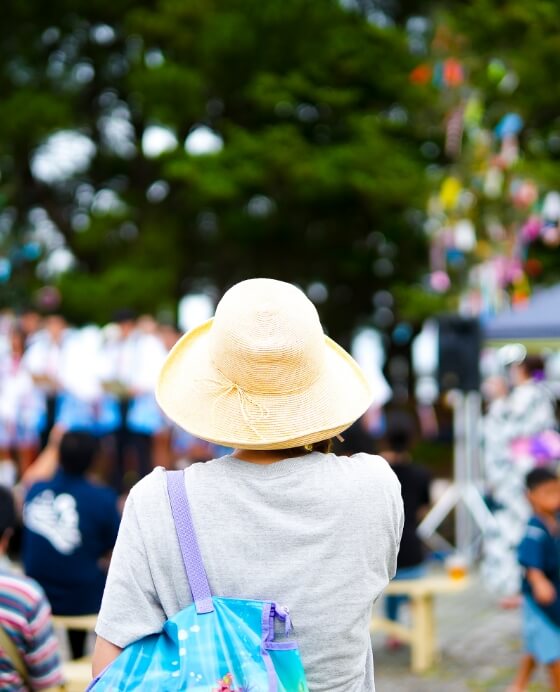 祭りと祈り（宗像大島）