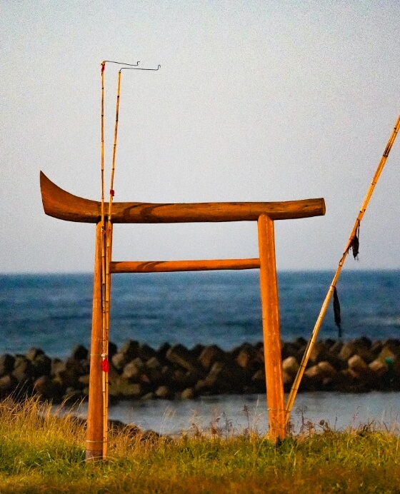海と空（宗像大島）