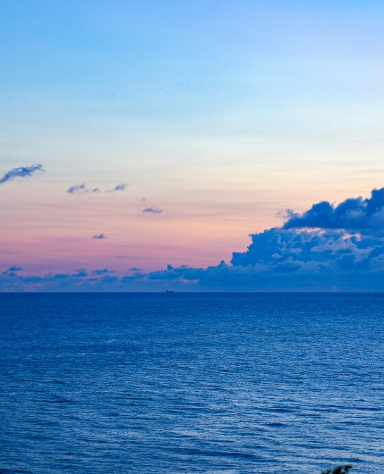 海と空（宗像大島）