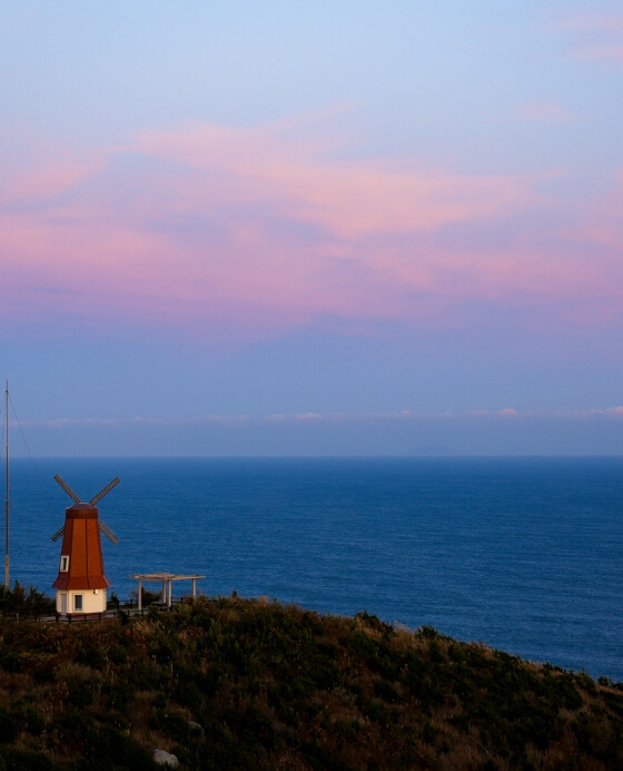 海と空（宗像大島）