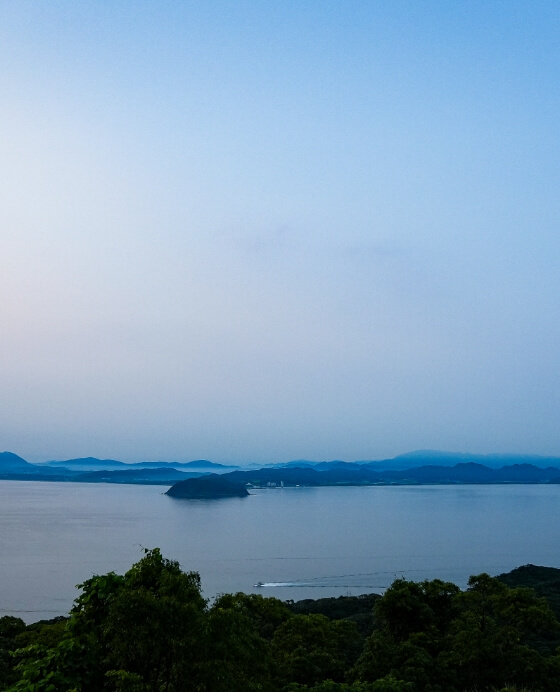 海と空（宗像大島）