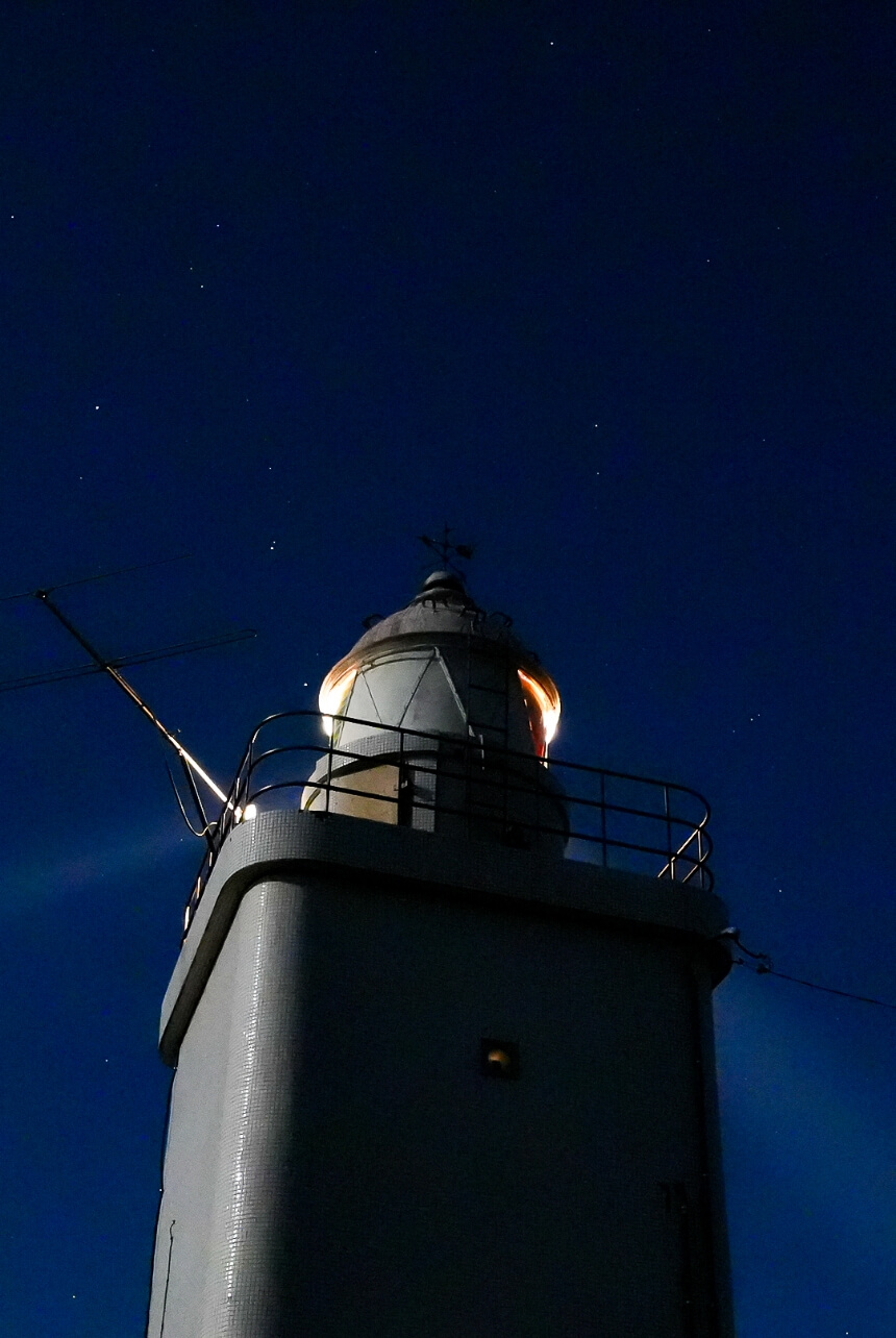 夜と星（宗像大島）