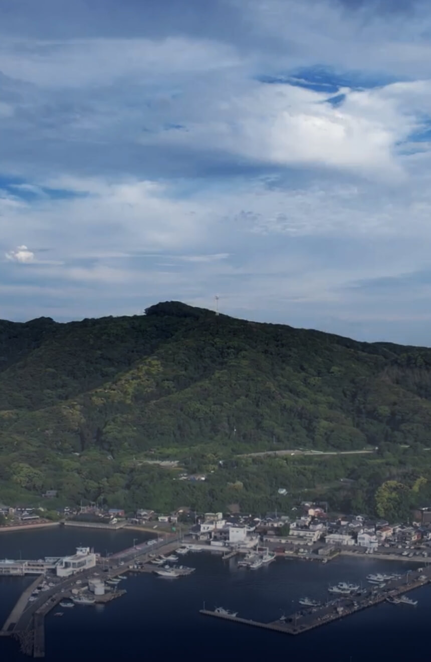 海と空（宗像大島）